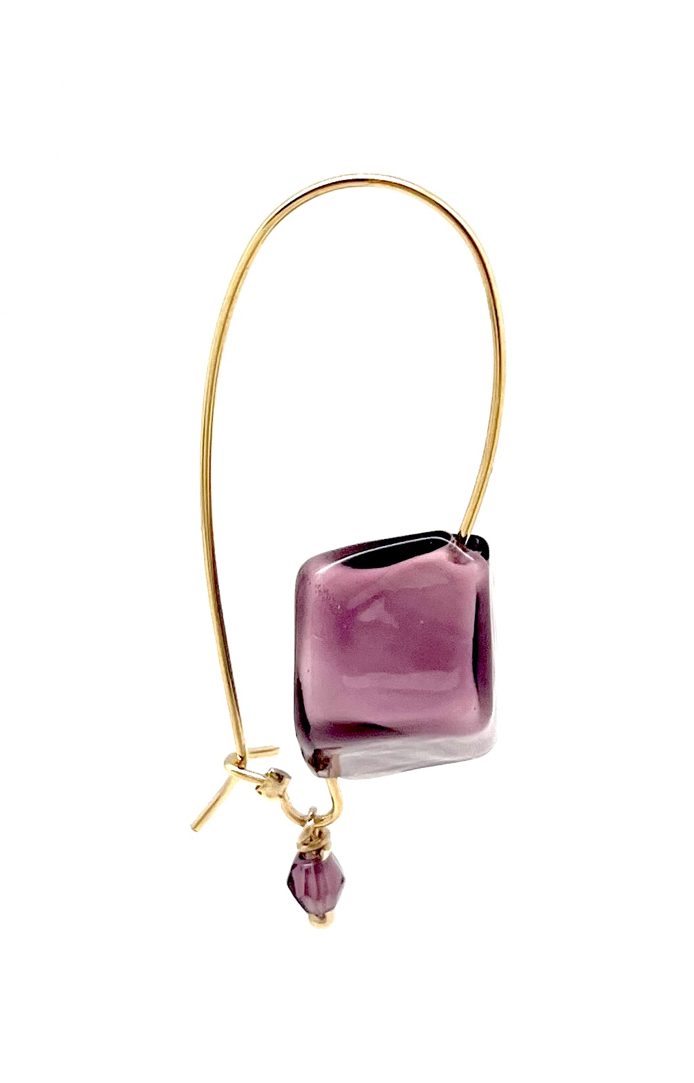 EARRINGS CASANOVA AMETISTA
