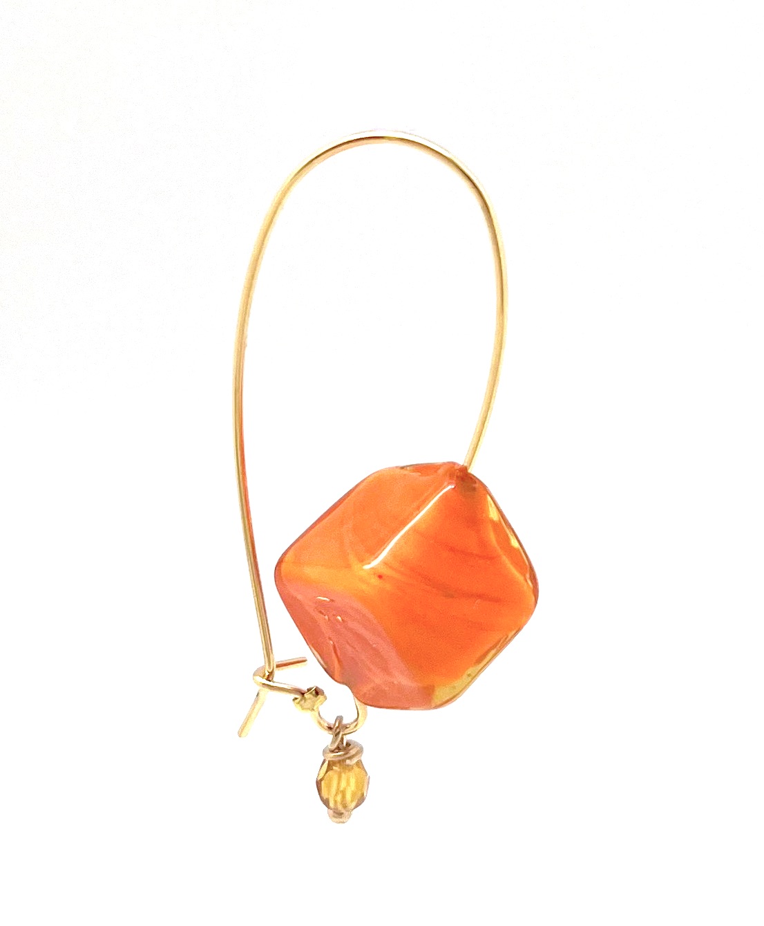 EARRINGS CASANOVA ARANCIONE