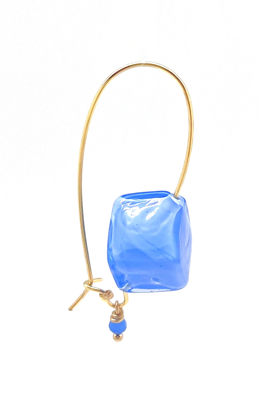 EARRINGS CASANOVA BLU