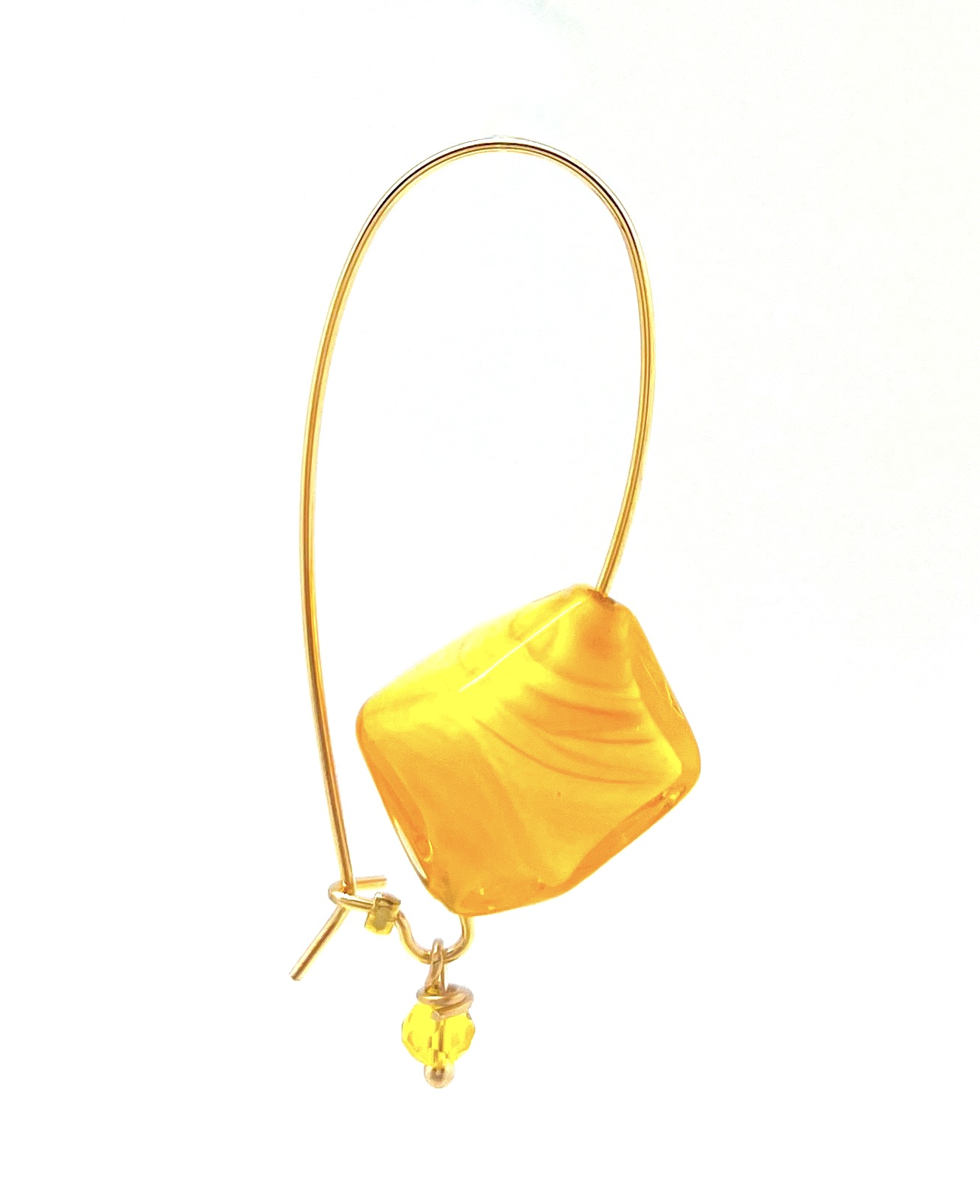 EARRINGS CASANOVA GIALLO