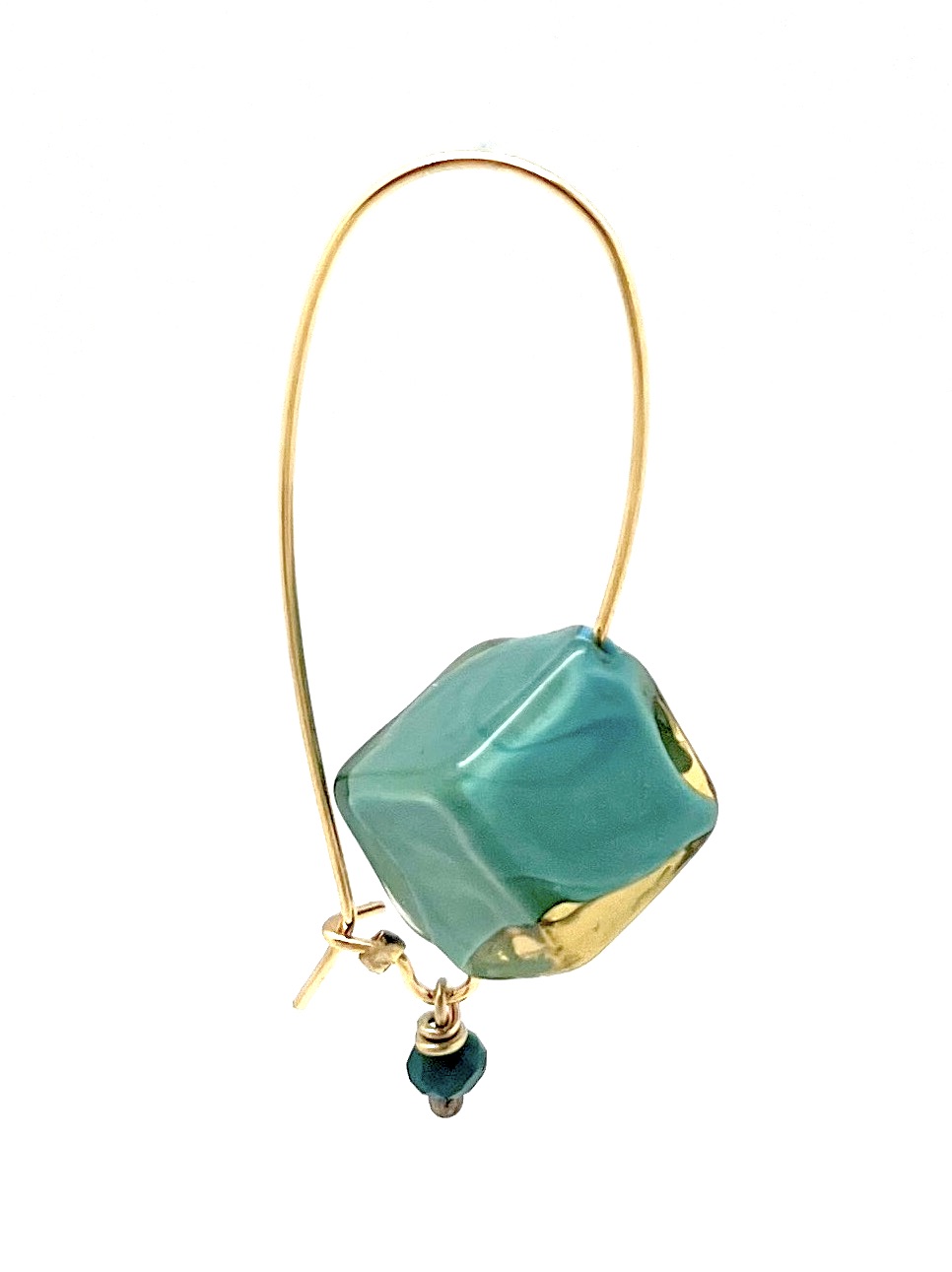 EARRINGS CASANOVA VERDE GAGGIA