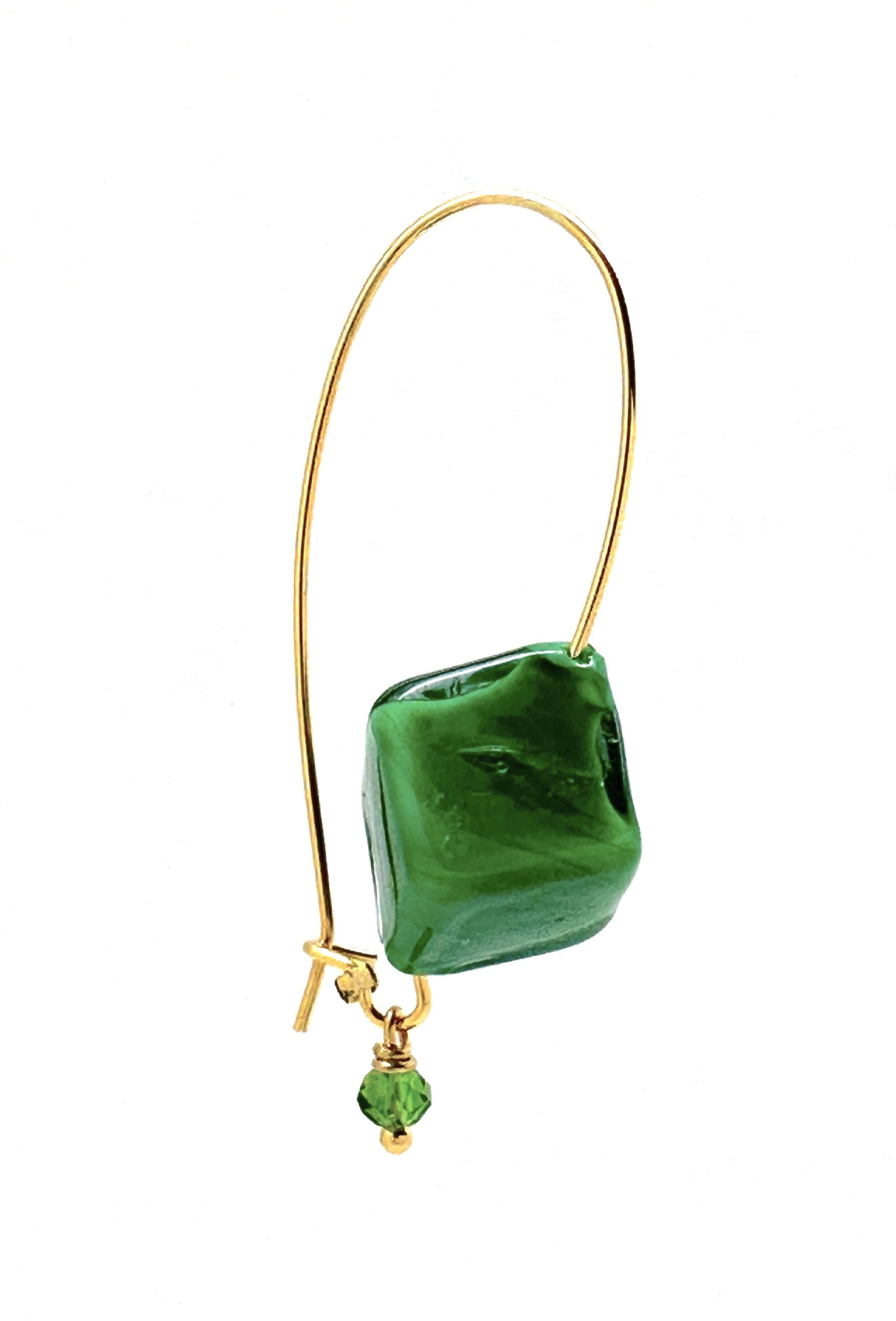 EARRINGS CASANOVA VERDE